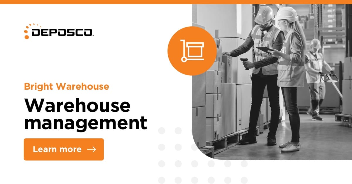 Warehouse Management Software WMS | Bright Warehouse