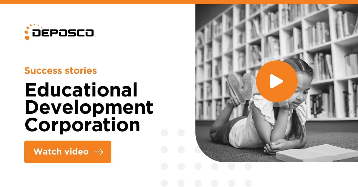 Educational Development Corp Customer Success Story Deposco