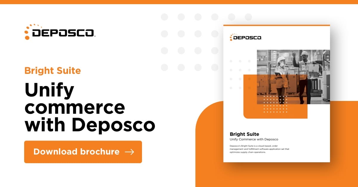 Bright Suite Product Brochure | Deposco