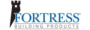 Logo of Fortress Building Products, a company achieving success with Deposco's supply chain solutions.