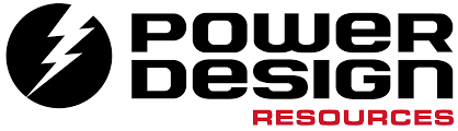 Logo of Power Design Resources, a company achieving success with Deposco's supply chain solutions.