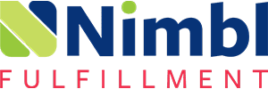 Logo of Nimbl Fulfillment, a company achieving success with Deposco's supply chain solutions.