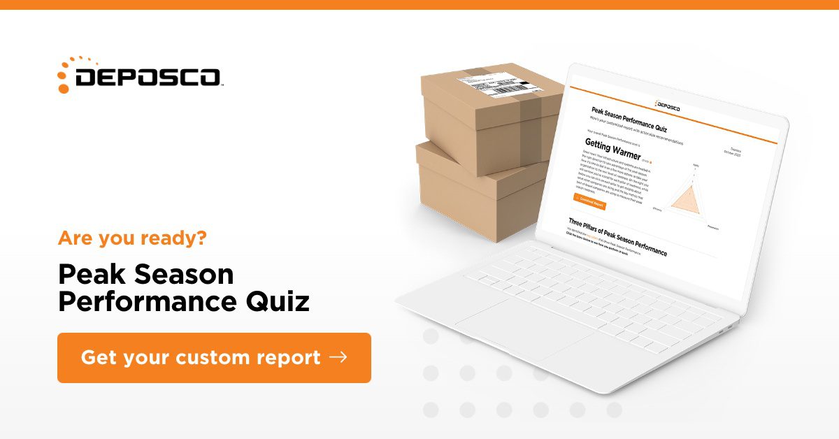 Improve Peak Season Performance - Quiz and Strategies | Deposco