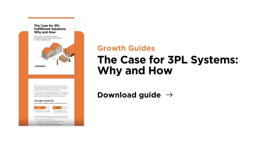 The case for 5pl systems: why and how to improve 3pl billing.