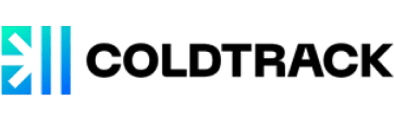 Logo of ColdTrack, a company achieving success with Deposco's supply chain solutions.